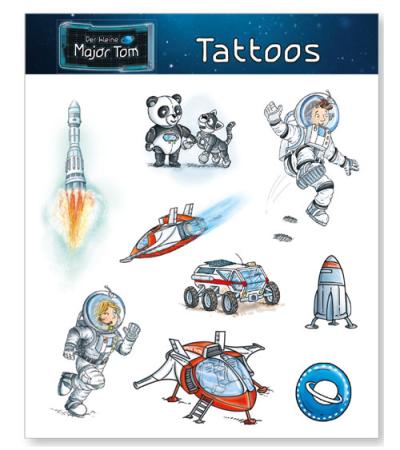 Der kleine Major Tom Tattoo